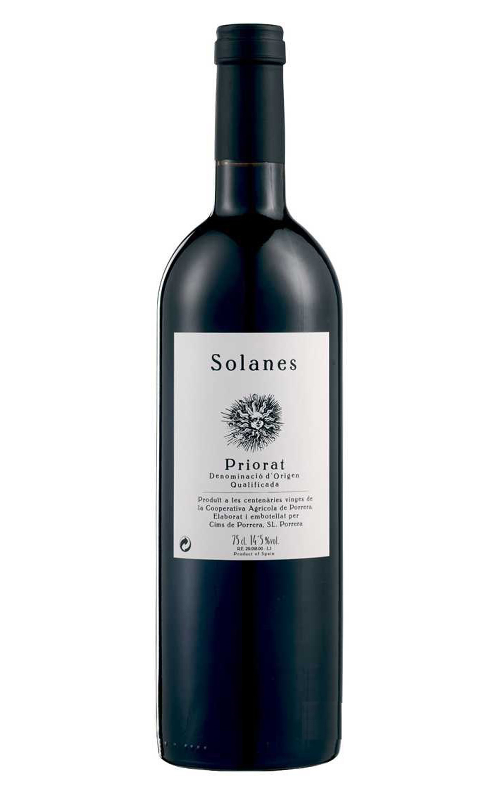 Cims de Porrera Solanes 2006 波雷拉酒莊 豔陽紅酒