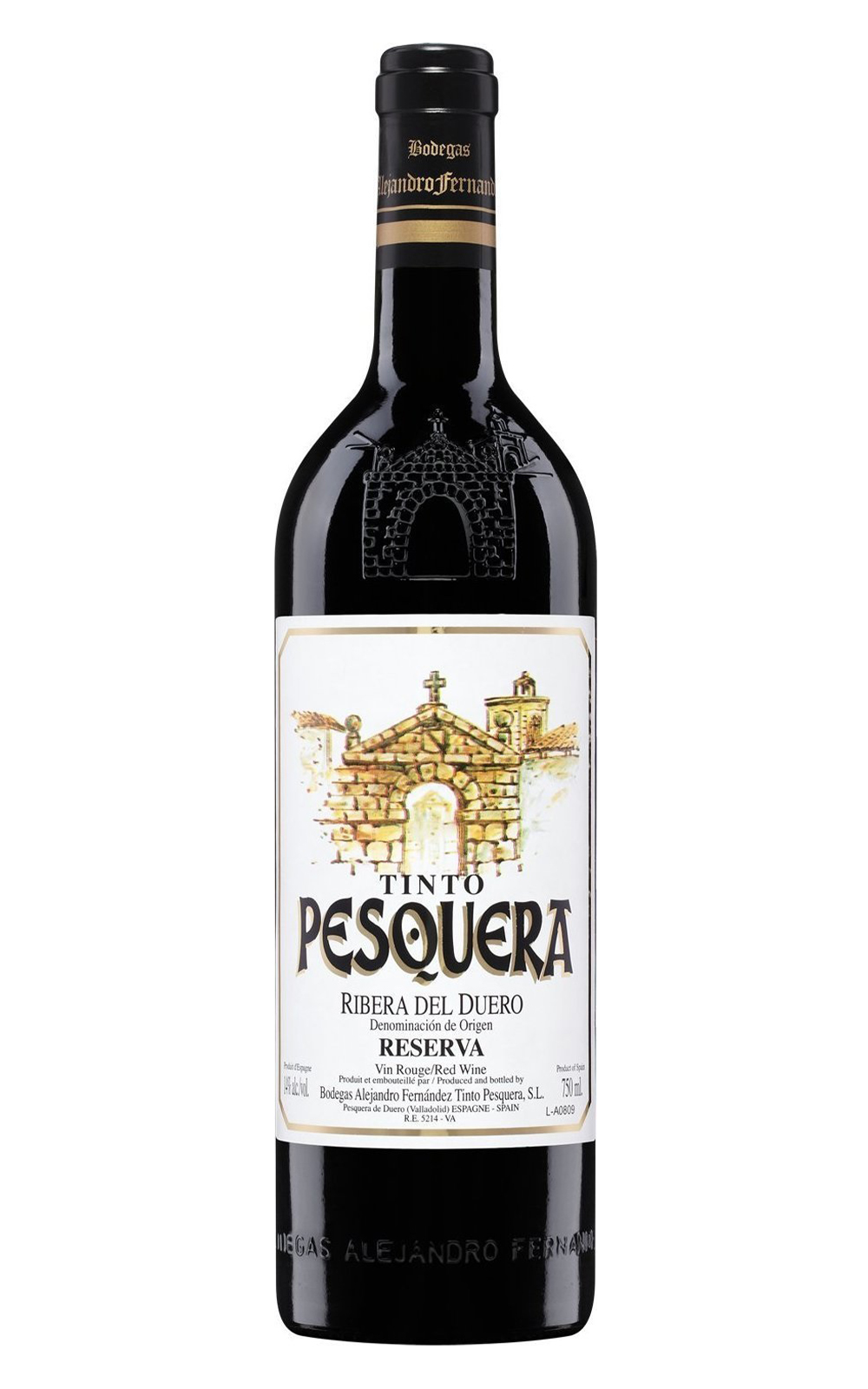 Bodegas Alejandro Fernandez Tinto Pesquera Reserva 2005 佩斯克拉酒莊 佩斯克拉陳年級紅酒