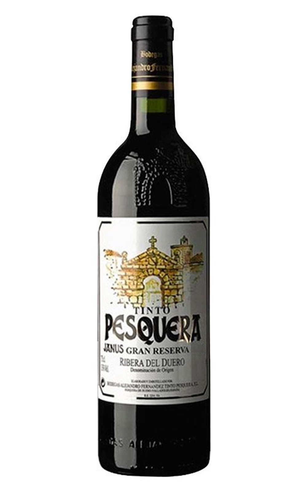 Bodegas Alejandro Fernandez Tinto Pesquera Janus Gran Reserva 2003 佩斯克拉酒莊 亞弩斯特選陳年紅酒