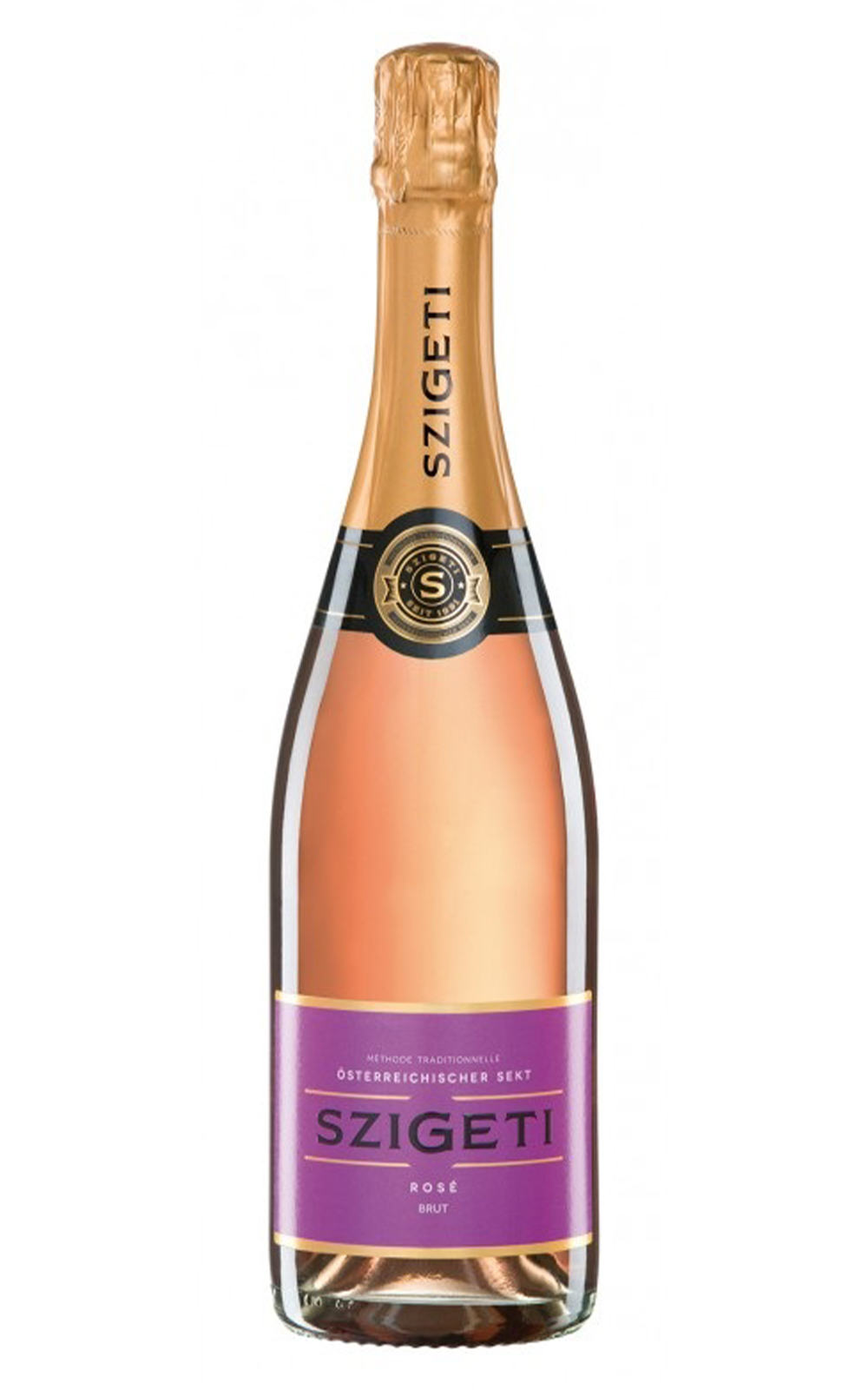 Sektkellerei Szigeti Rose Brut NV 西格提酒莊 粉紅不甜氣泡酒