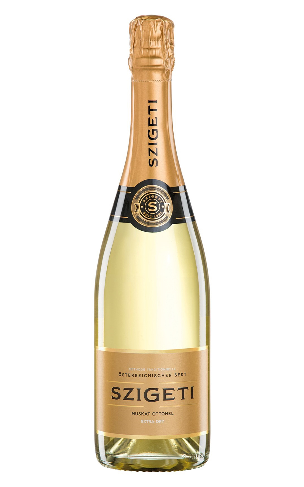 Sektkellerei Szigeti Muskat Ottonel Extra Dry NV 西格提酒莊 歐托內蜜思嘉不甜氣泡酒