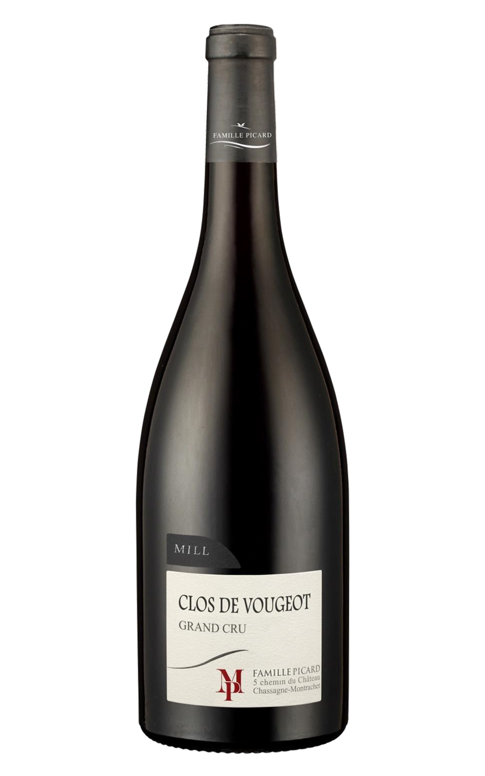 Domaine Famille Picard Clos de Vougeot Grand Cru 2007 畢卡家族酒莊 梧玖園 特級園紅酒