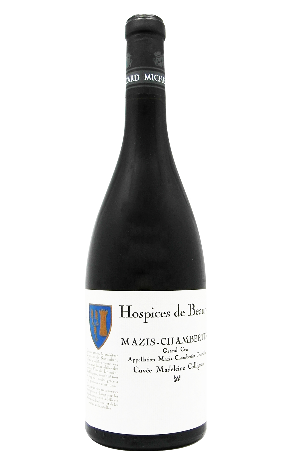 Domaine Famille Picard Hospices de Beaune Mazis Chambertin Cuvee M Collignon Grand Cru 2002 畢卡家族酒莊 伯恩濟貧院 馬立 香貝丹 蔻立濃特釀 特級園紅酒