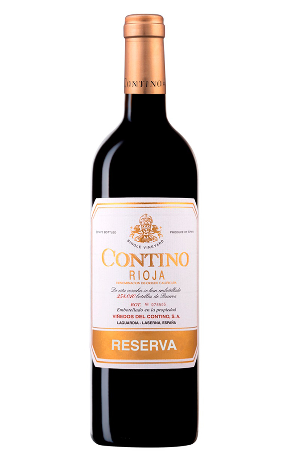CVNE Contino Reserva 2006 西班牙之星集團 恭提諾陳年紅酒