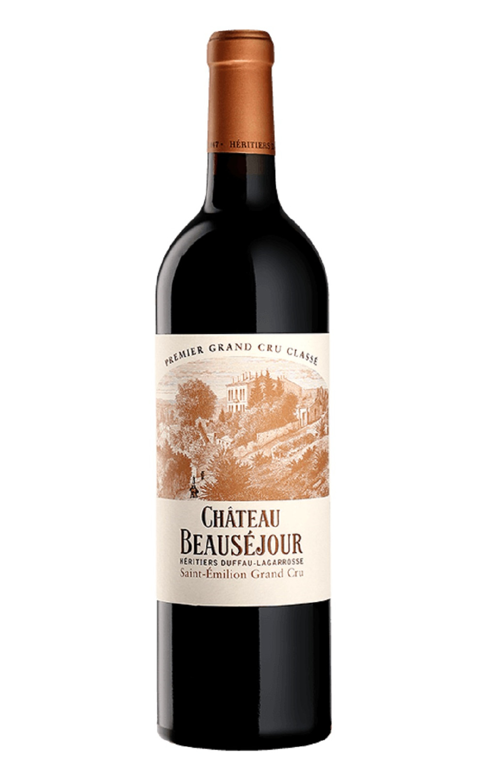 Chateau Beausejour Heritiers Duffau Lagarrosse Chateau Beausejour 2009 博塞留堡 博塞留一軍紅酒