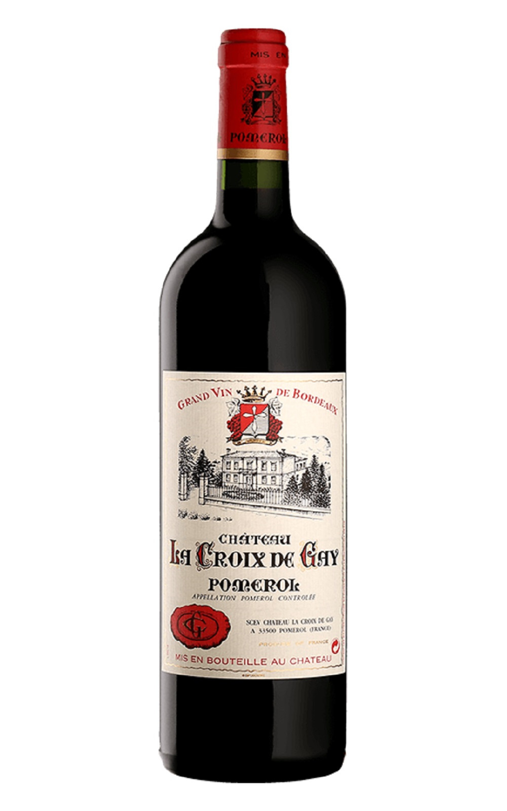 Chateau La Croix de Gay Chateau La Croix de Gay 1985 蓋聖十字堡 蓋聖十字一軍紅酒