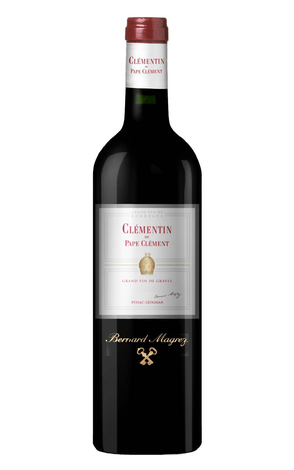 Château Pape Clement Clementin du Pape Clement Rouge 2019 克萊蒙教皇堡 克萊蒙教皇二軍紅酒
