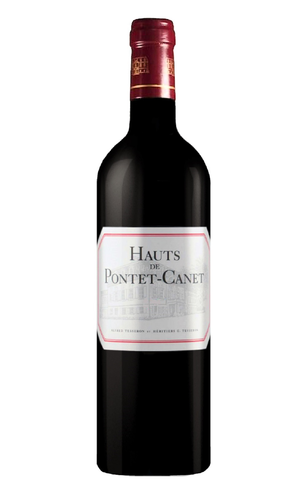 Chateau Pontet Canet Les Hauts de Pontet Canet 2014 龐得卡內堡 高地 二軍紅酒