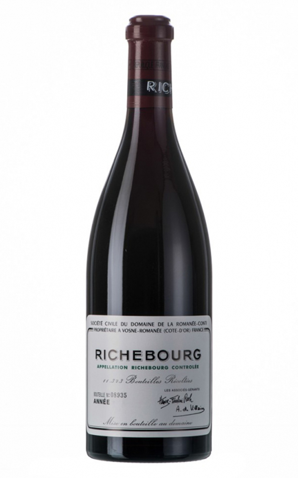 Domaine de la Romanee Conti Richebourg Grand Cru 2000 羅曼尼 康帝酒莊 李奇堡 特級園紅酒