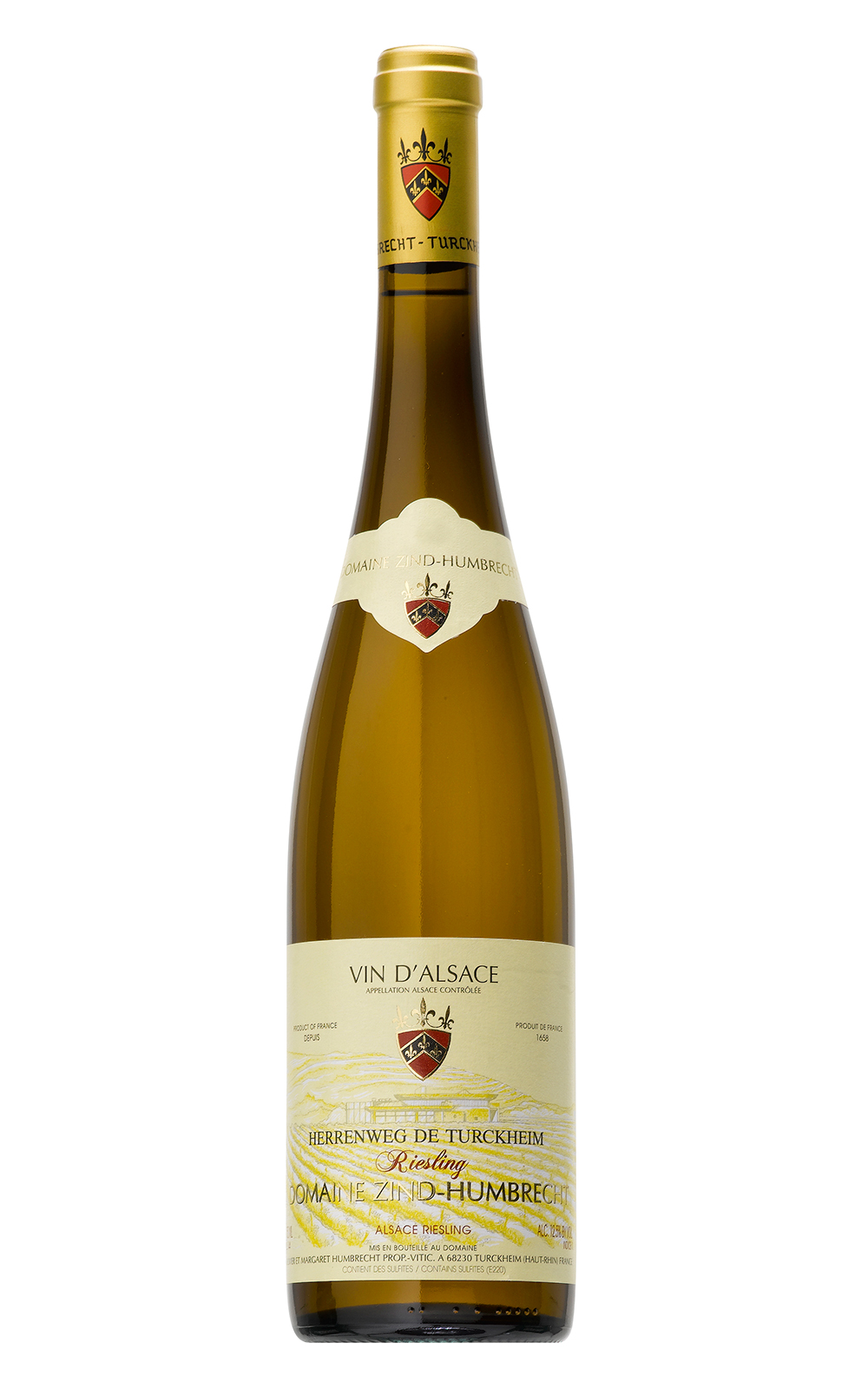 Domaine Zind Humbrecht Herrenweg de Turckheim Riesling 2007 辛‧頓貝希特酒莊 海亨菲格園 麗絲玲白酒