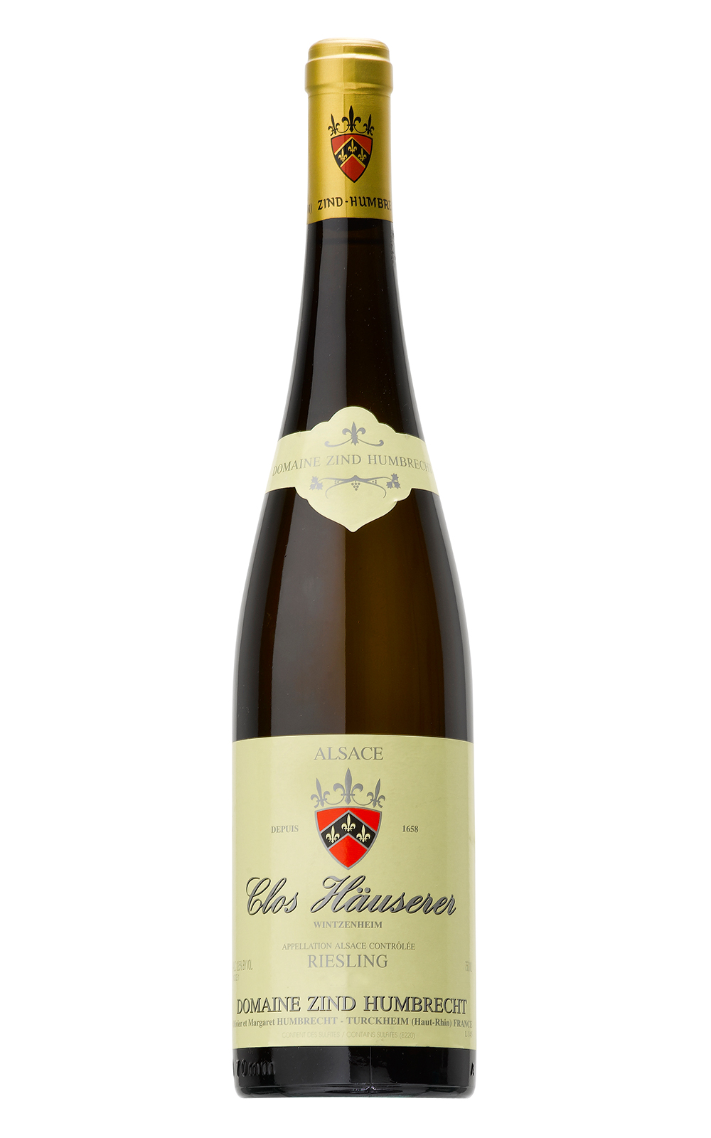 Domaine Zind Humbrecht Clos Hauserer Riesling 2008 辛 溫貝希特酒莊 奧塞禾園 麗絲玲白酒
