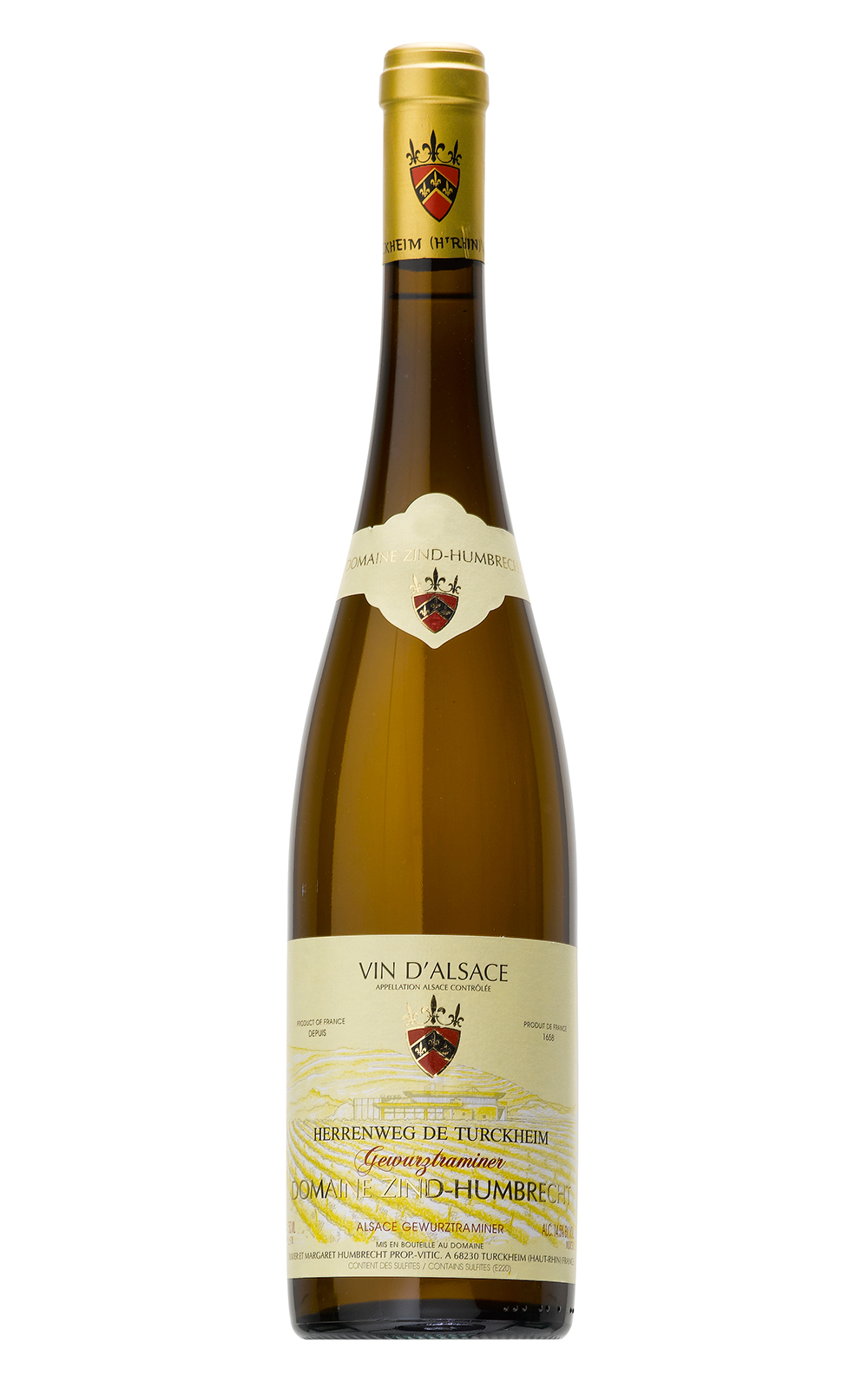 Domaine Zind Humbrecht Herrenweg de Turckheim Gewurztraminer 2007 辛‧頓貝希特酒莊 海亨菲格園 格烏茲塔明那白酒