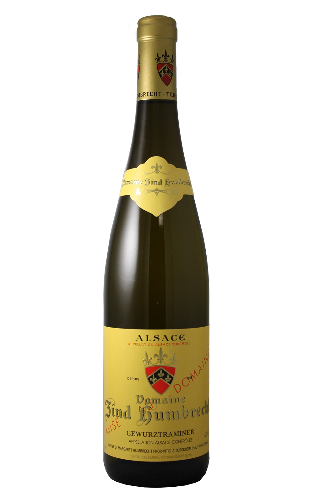 Domaine Zind Humbrecht Alsace Gewurztraminer 2011 辛 溫貝希特酒莊 阿爾薩斯 格烏茲塔明那白酒