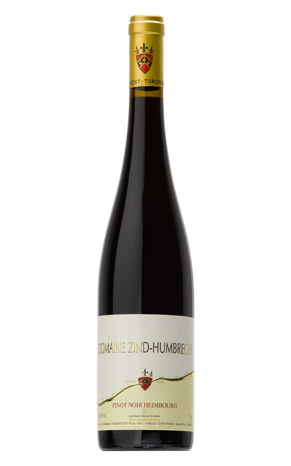 Domaine Zind Humbrecht Heimbourg Pinot Noir 2013 辛 溫貝希特酒莊 安布堡 黑皮諾紅酒