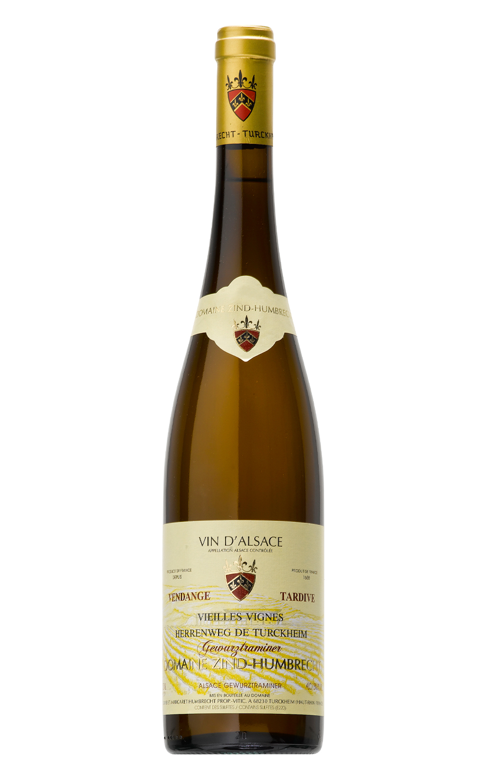 Domaine Zind Humbrecht Herrenweg de Turckheim Gewurztraminer Vieilles Vignes 2006 辛 溫貝希特酒莊 海亨菲格園 格烏茲塔明那 老藤白酒