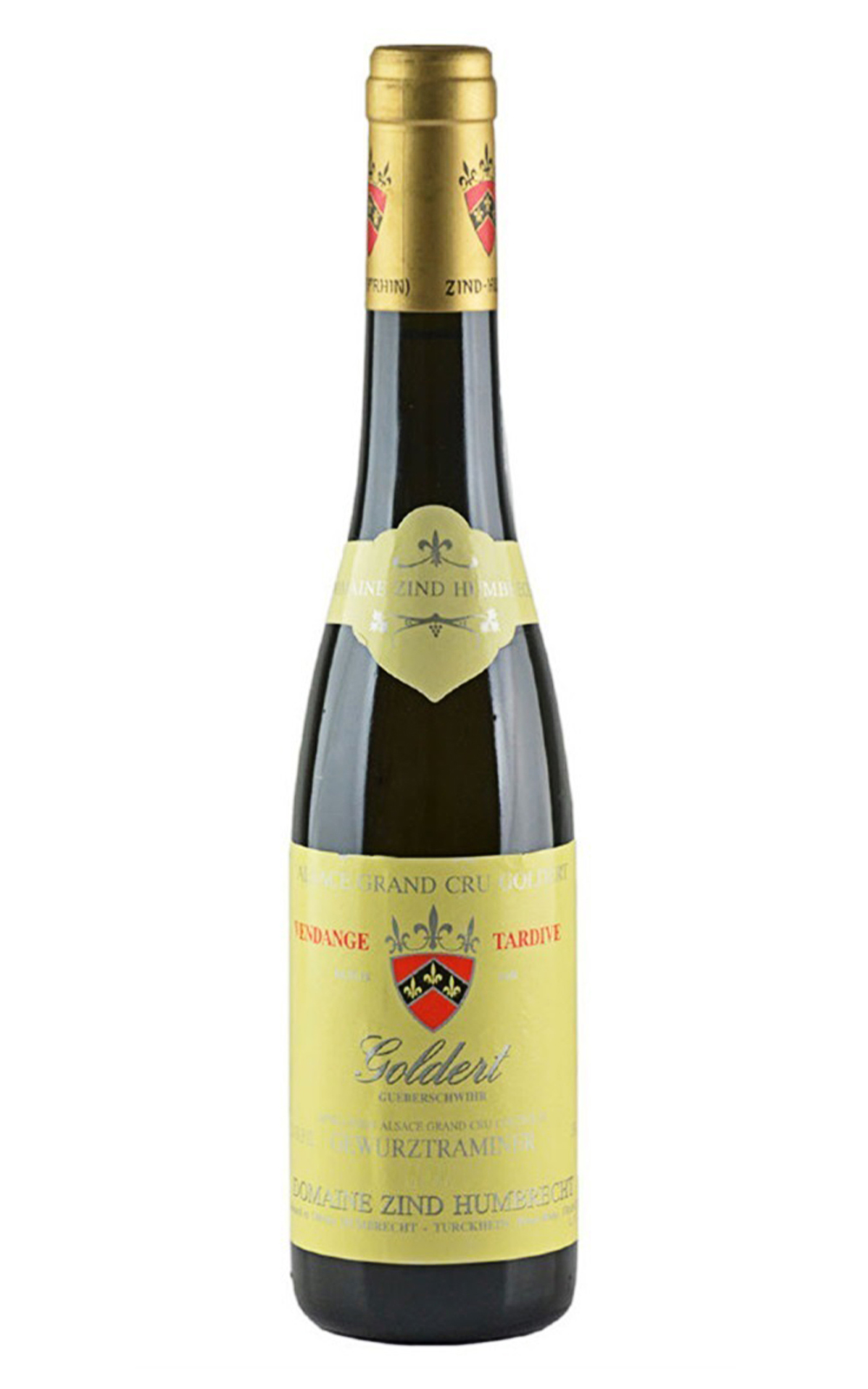 Domaine Zind Humbrecht Goldert Grand Cru Gewurztraminer Vendange Tardive 2000 辛 溫貝希特酒莊 高登園 特級園 格烏茲塔明那晚摘白酒