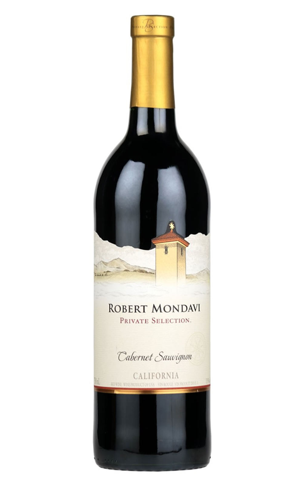 Robert Mondavi Private Selection Cabernet Sauvignon 2010 羅伯 蒙岱維酒莊 酒莊特選系列 卡本內蘇維濃紅酒