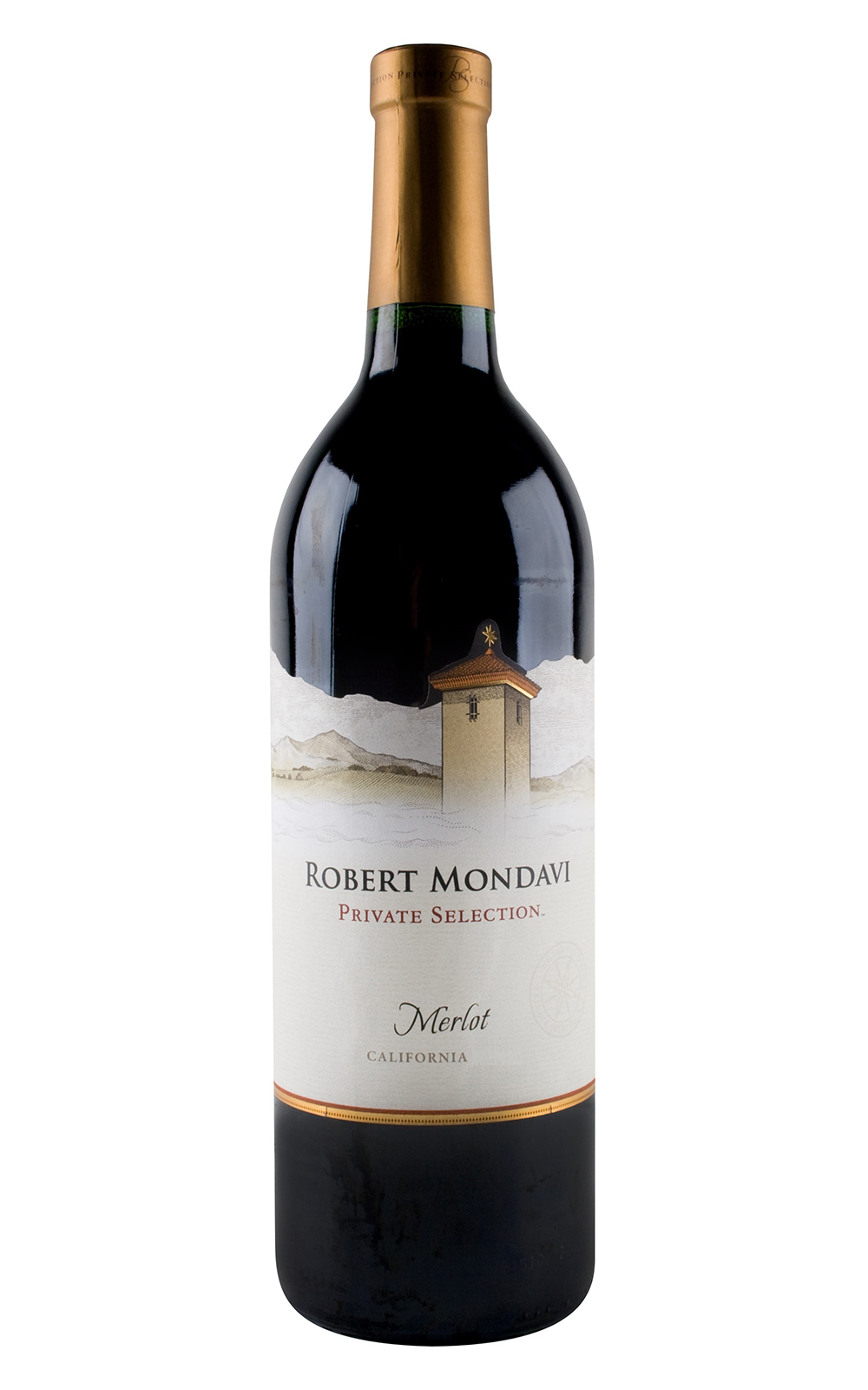 Robert Mondavi Private Selection Merlot 2010 羅伯 蒙岱維酒莊 酒莊特選系列 梅洛紅酒