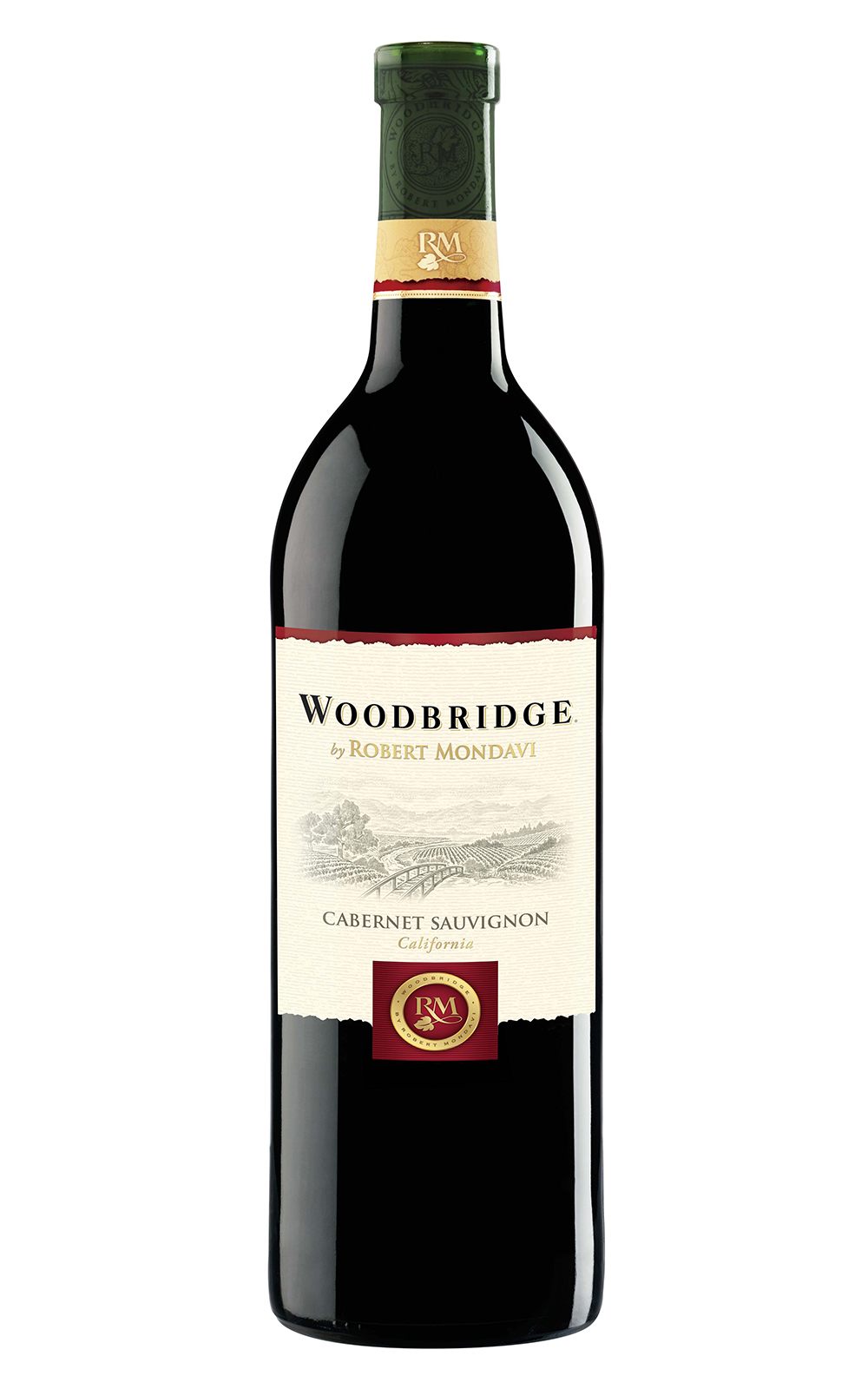 Robert Mondavi Woodbridge Cabernet Sauvignon 2015 羅伯 蒙岱維酒莊 木橋系列 卡本內蘇維濃紅酒