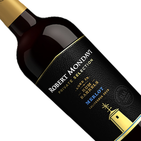 Robert Mondavi-Private Selection "Aged in Rum Barrels" Merlot