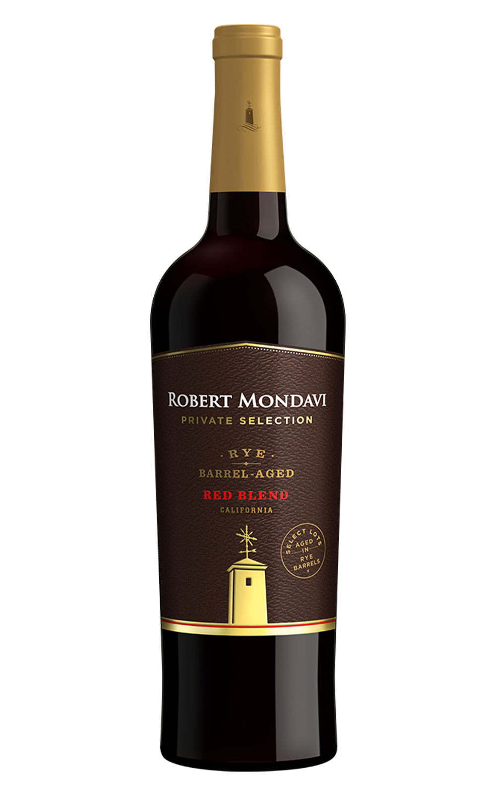 Robert Mondavi Private Selection Rye Barrel Aged Red Blend 2019 羅伯 蒙岱維酒莊 酒莊特選 裸麥威士忌桶陳 混釀紅酒