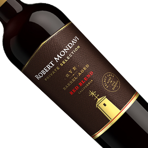 Robert Mondavi-Private Selection "Rye Barrel-Aged" Red Blend