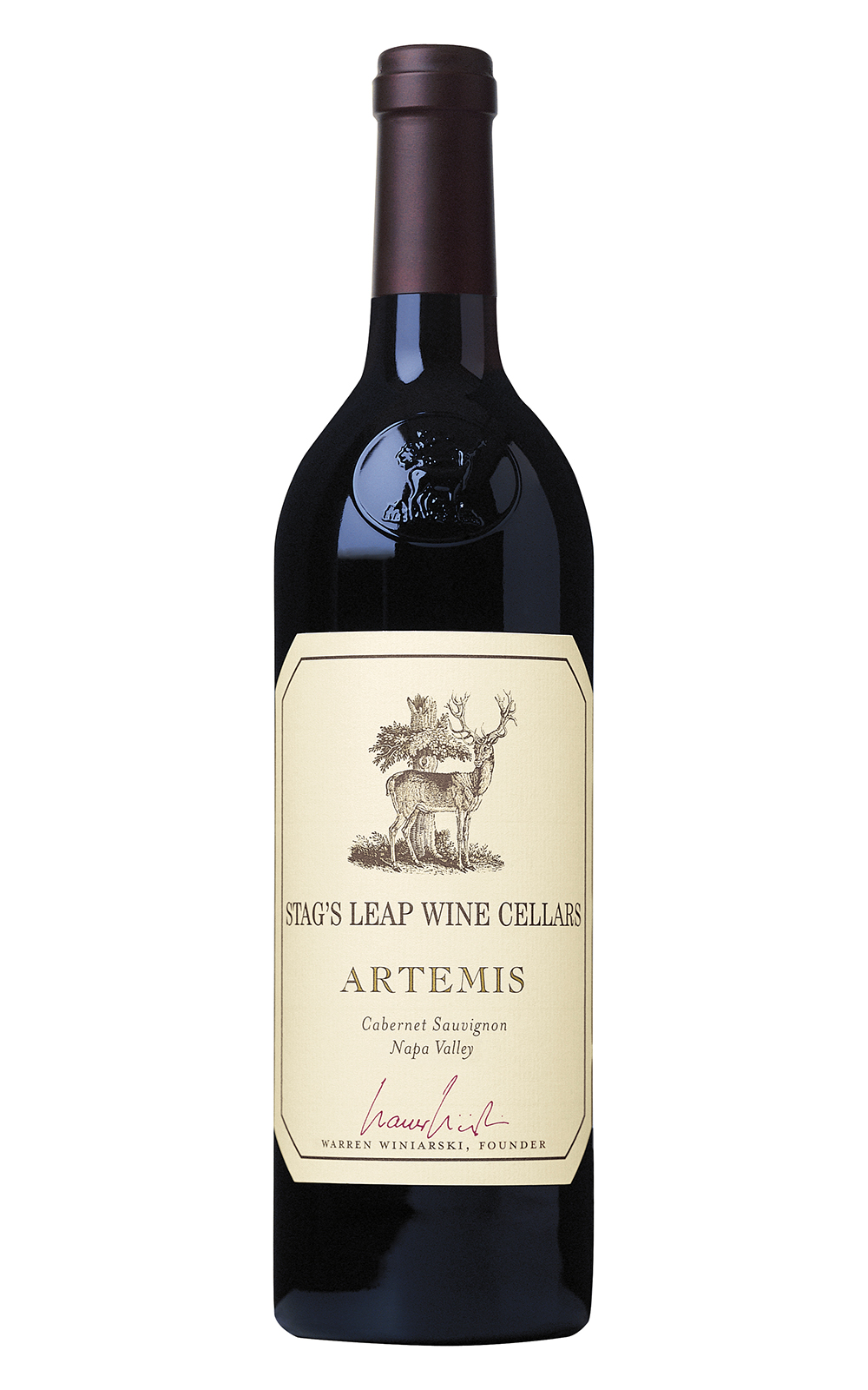 Stag s Leap Wine Cellars Napa Valley Artemis Cabernet Sauvignon 2015 鹿躍酒莊 那帕谷 月神 卡本內蘇維濃紅酒