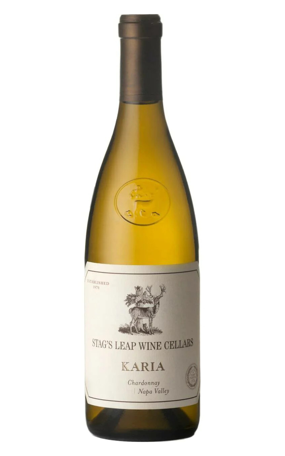 Stag s Leap Wine Cellars Napa Valley Karia Chardonnay 2018 鹿躍酒莊 那帕谷 凱瑞亞 夏多內白酒