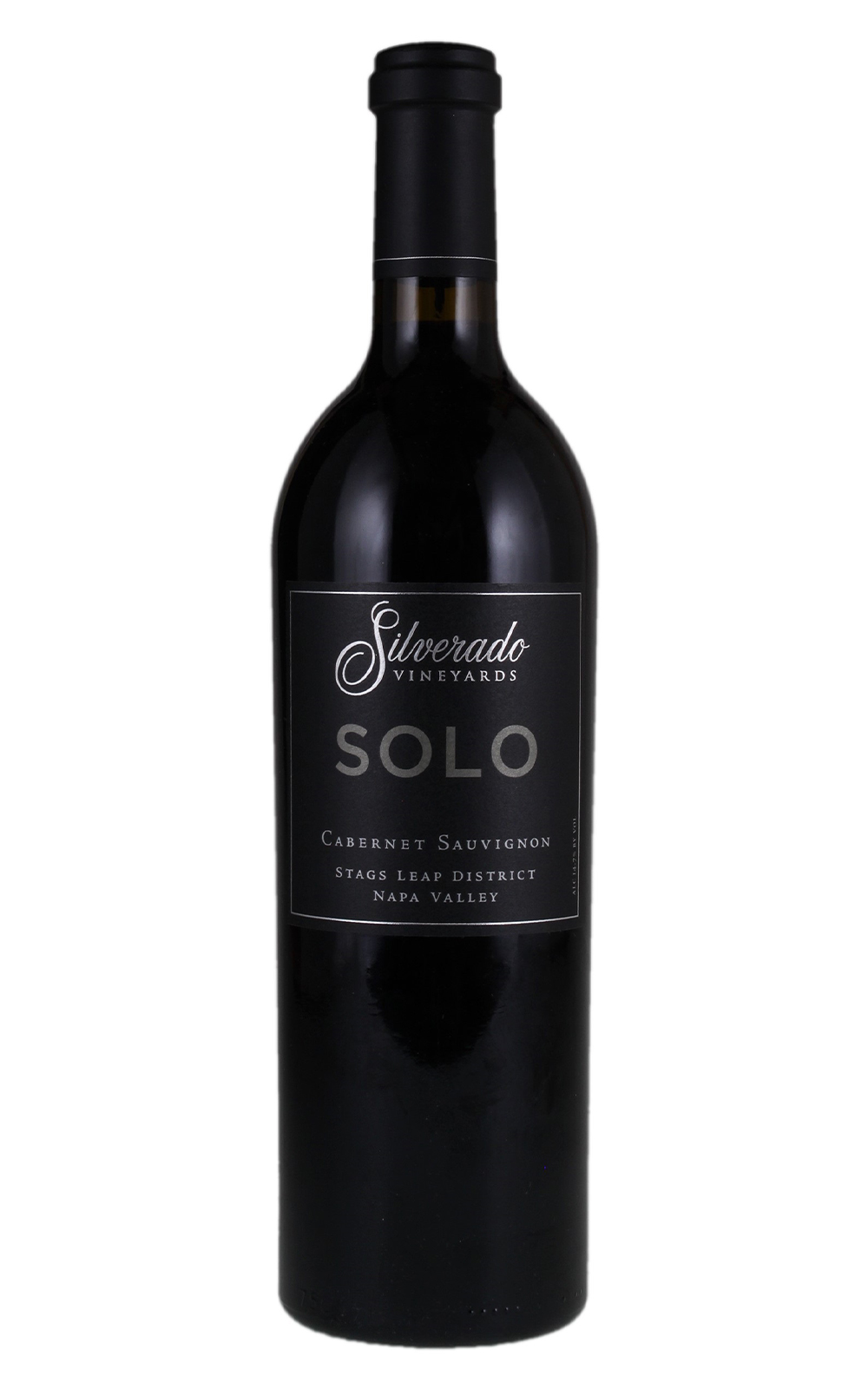 Silverado Vineyards Cabernet Sauvignon Solo 2014 銀鎮酒莊 獨奏 卡本內蘇維濃紅酒