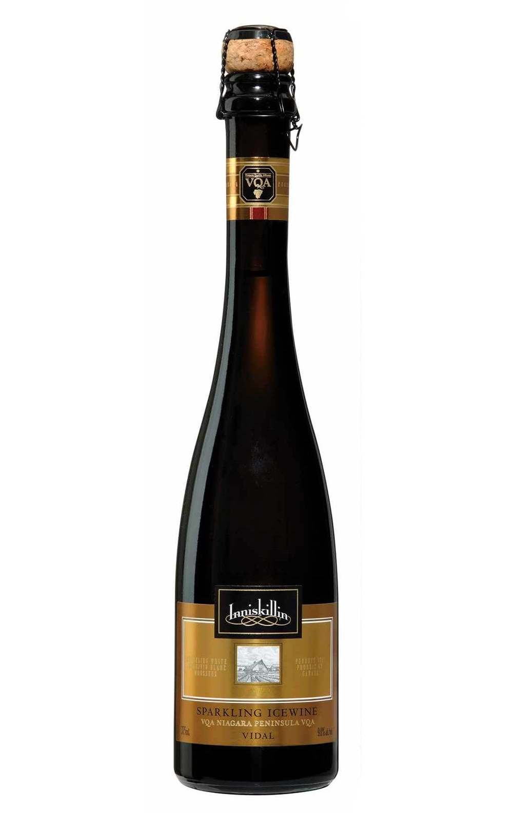Inniskillin Icewine Sparkling Vidal 2014 雲嶺酒莊 氣泡冰酒