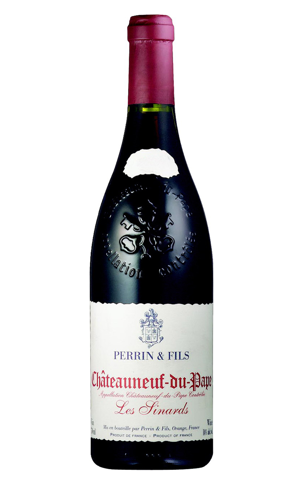 Famille Perrin Les Sinards Chateauneuf du Pape Rouge 2009 培瑞酒莊 新納 教皇新堡紅酒