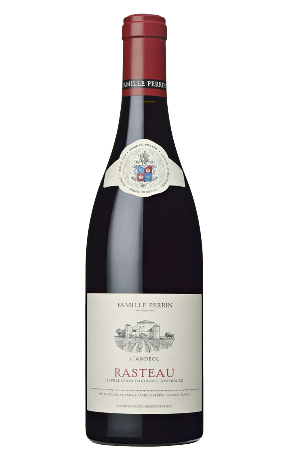 Perrin Fils L Andeol Rasteau Rouge 2018 培瑞酒莊 安德奧 哈斯多紅酒