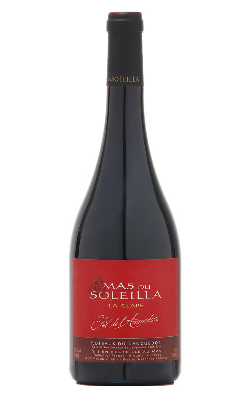 Mas du Soleilla Clot de l Amandier 2010 索萊亞酒莊 亞曼迪紅酒