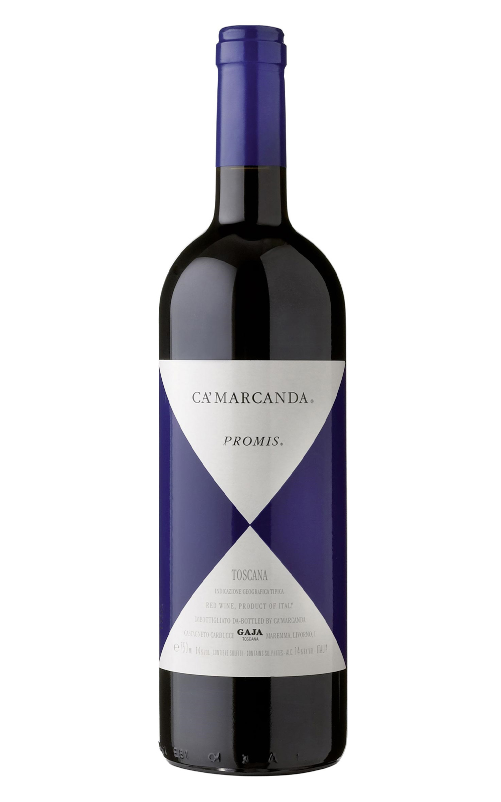 Ca Marcanda Promis 2016 卡瑪康達酒莊 普拉米思 紅酒
