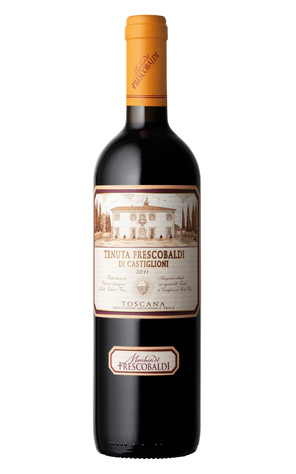 Marchesi de Frescobaldi Tenuta Frescobaldi di Castiglioni 2013 佛烈斯可巴第侯爵酒莊 卡斯提里歐尼莊園紅酒