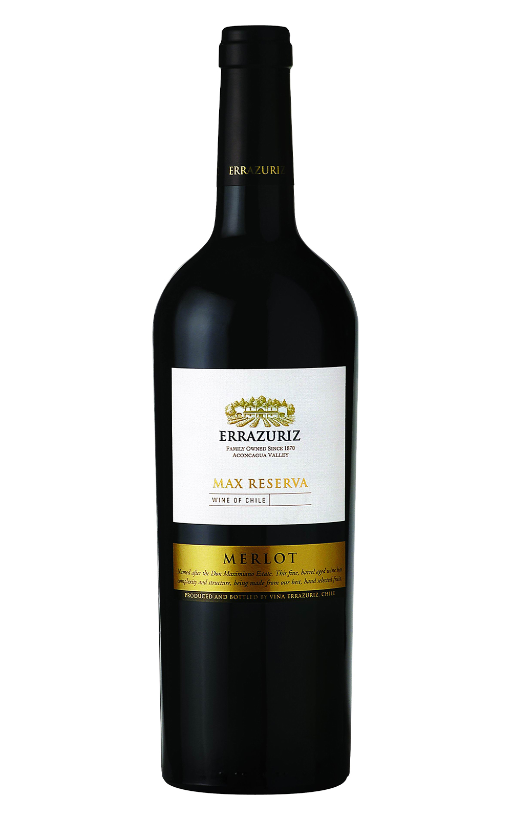 Vina Errazuriz Max Reserva Merlot 2014 伊拉蘇酒莊 精選珍藏 梅洛紅酒