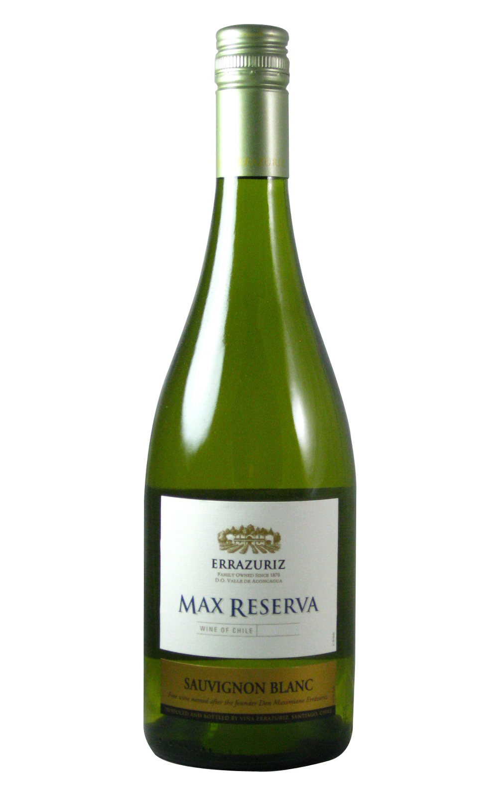 Vina Errazuriz Max Sauvignon Blanc 2011 伊拉蘇酒莊 精選系列 白蘇維濃白酒