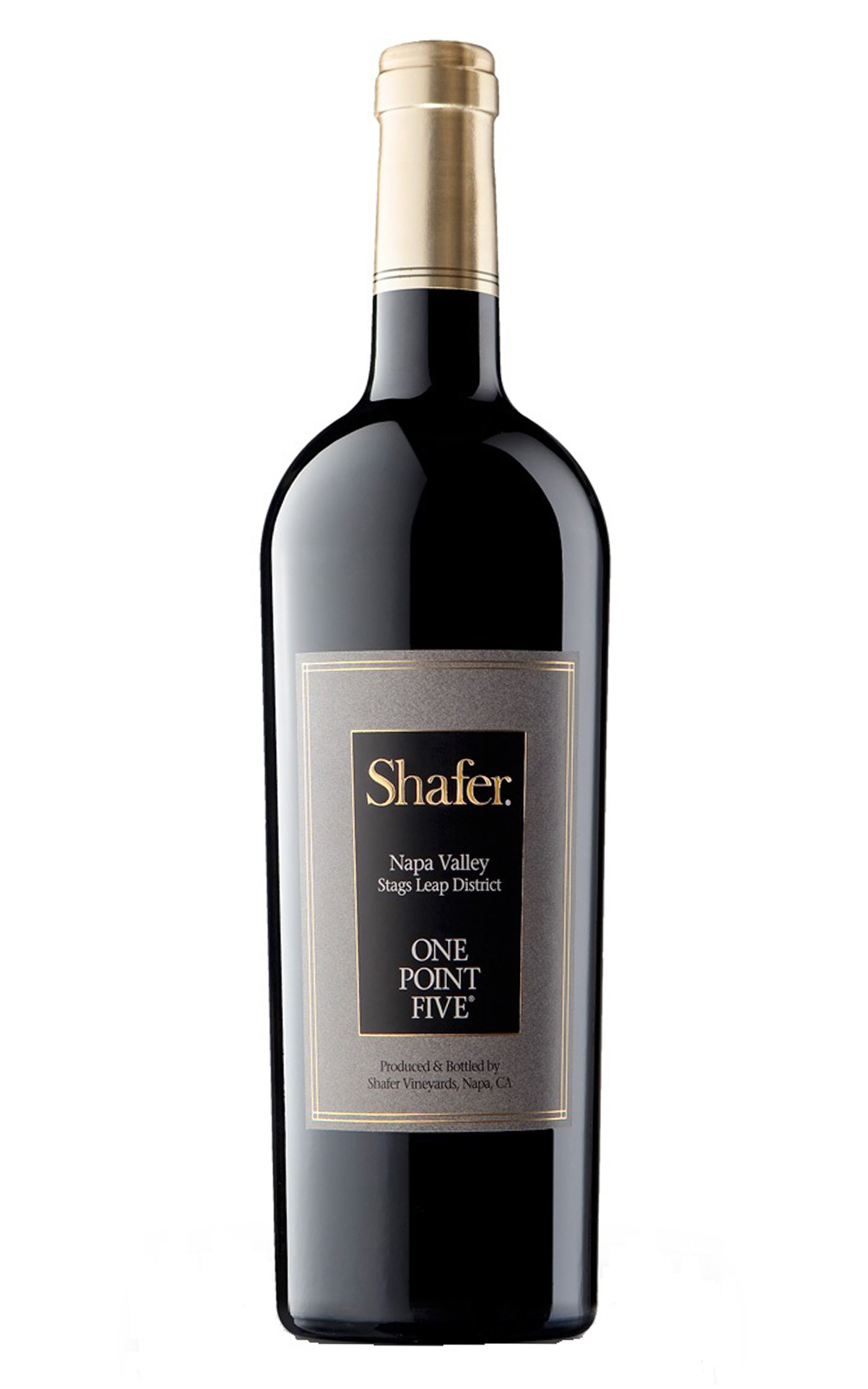 Shafer Winery One Point Five 2018 雪佛酒廠 父子情深 紅酒