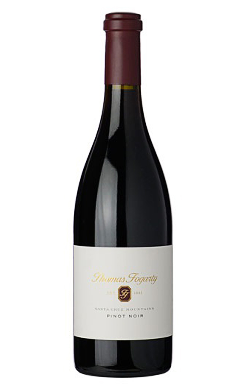 Thomas Fogarty Winery Vineyards Santa Cruz Mountains Pinot Noir 2013 湯瑪士 佛噶蒂酒莊 聖塔克魯斯山區 黑皮諾紅酒