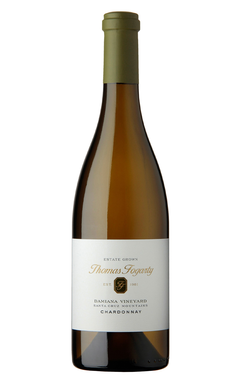 Thomas Fogarty Winery Vineyards Santa Cruz Mountains Chardonnay 2014 湯瑪士 佛噶蒂酒莊 聖塔克魯斯山區 夏多內白酒