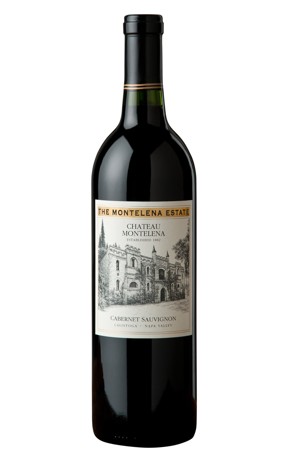 Chateau Montelena Montelena Estate Cabernet Sauvignon 2018 蒙特雷納酒莊 蒙特雷納莊園系列 卡本內蘇維濃紅酒