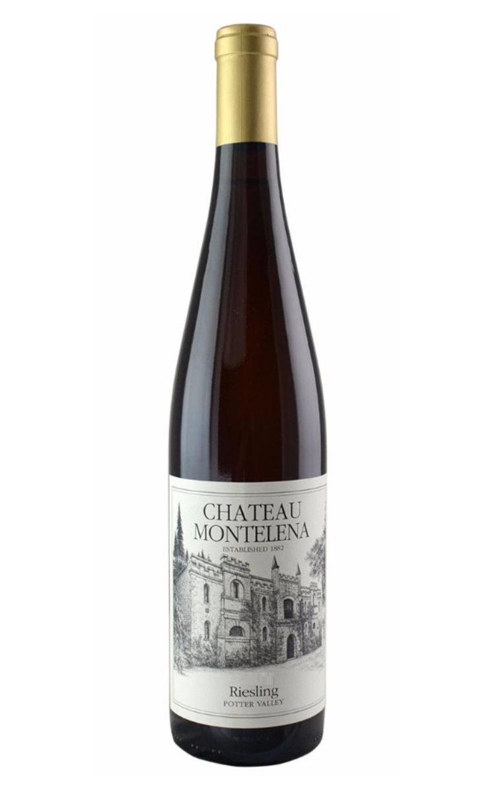 Chateau Montelena Potter Valley Riesling 2016 蒙特雷納酒莊 波特谷麗絲玲白酒
