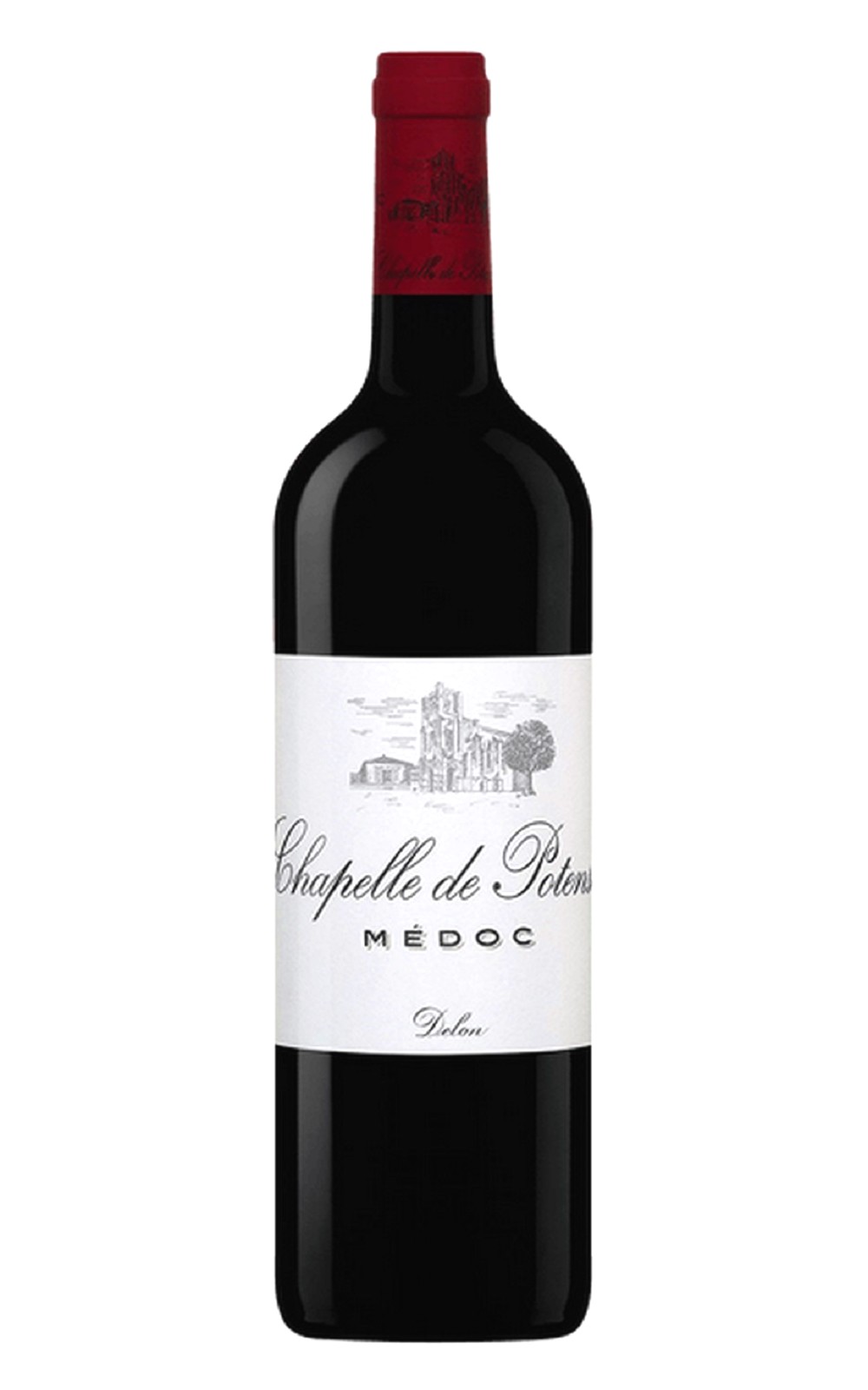 Chateau Potensac Chapelle de Potensac 2015 波坦薩堡 波坦薩二軍紅酒
