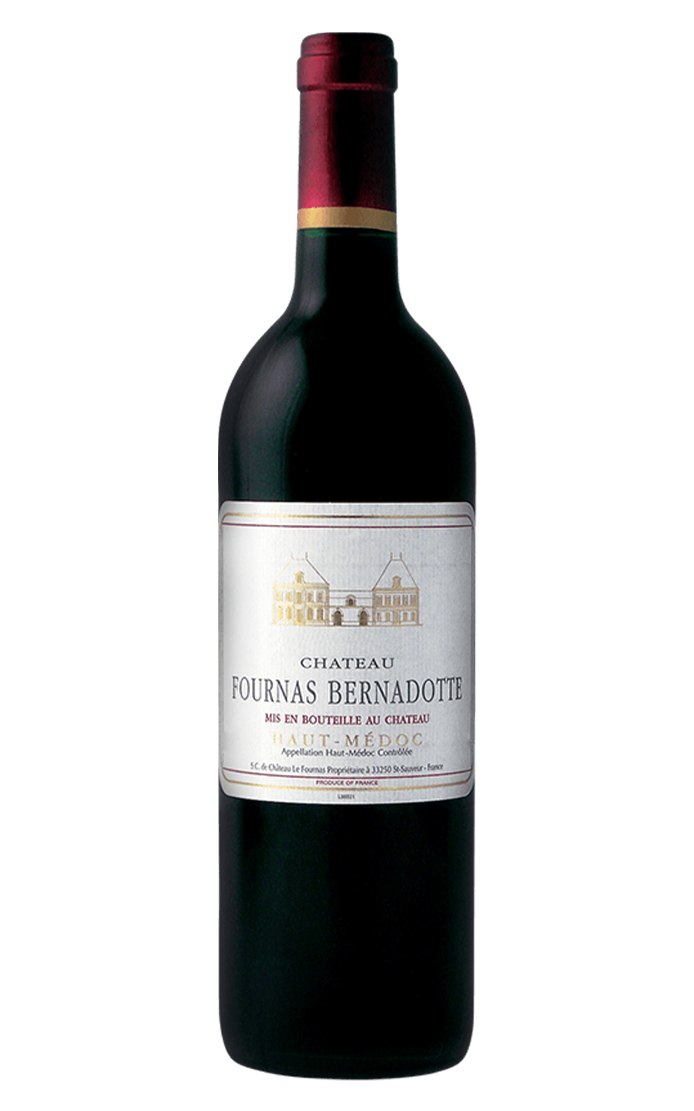 Chateau Bernadotte Fournas Bernadotte 2011 波納多堡 富納堡 紅酒