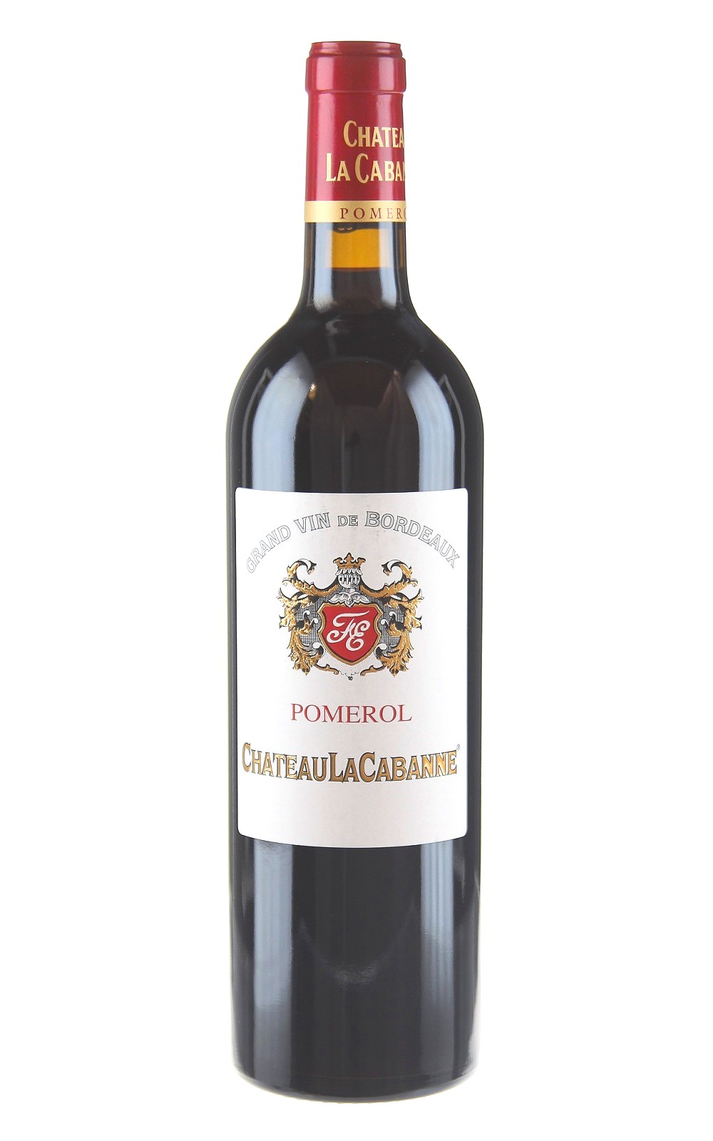 Chateau La Cabanne Chateau La Cabanne 2018 拉卡班堡 拉卡班一軍紅酒