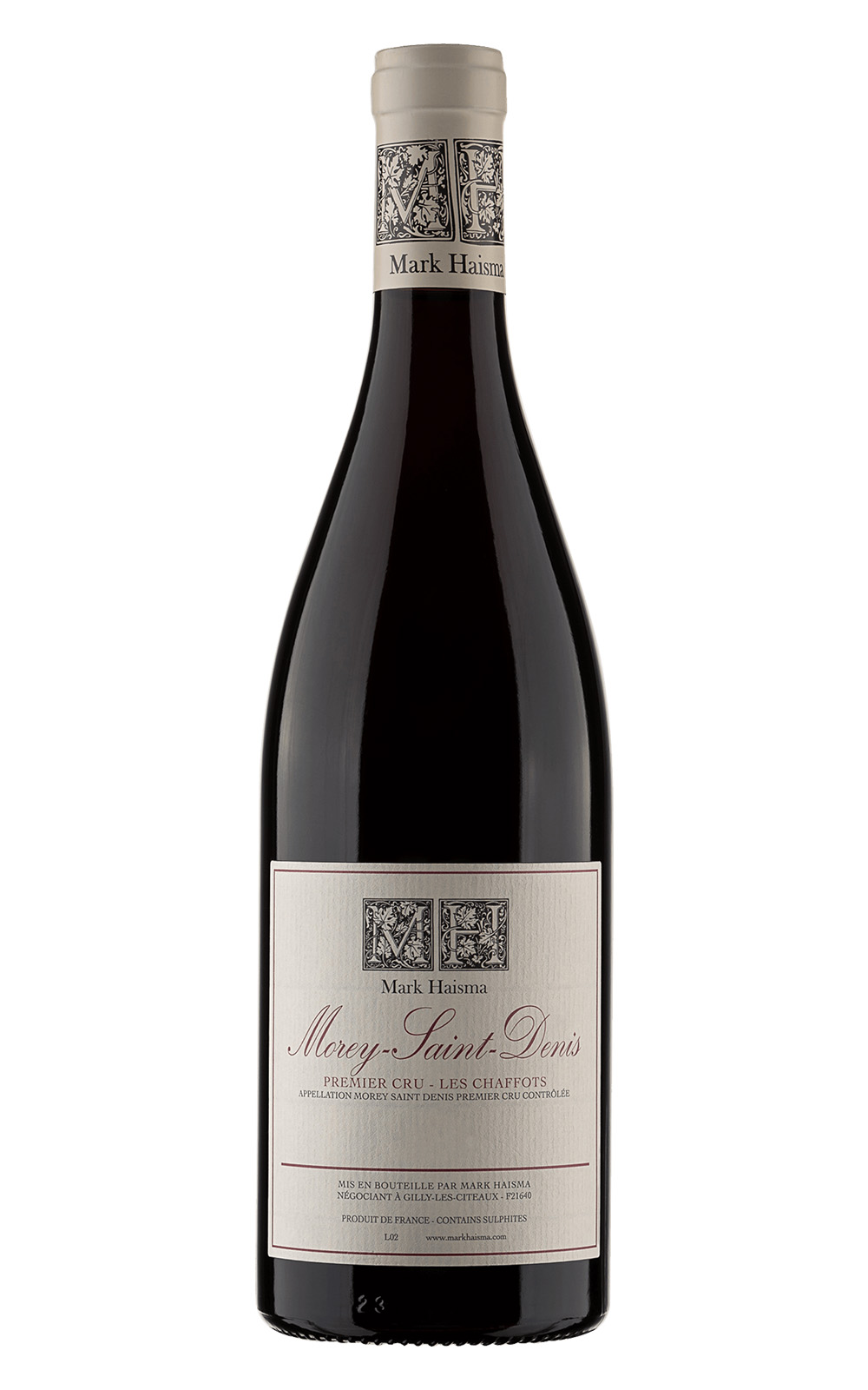 Mark Haisma Morey Saint Denis 1er Cru Les Chaffots 2021 馬克‧海司馬酒莊 莫瑞聖丹尼 夏福 一級園紅酒