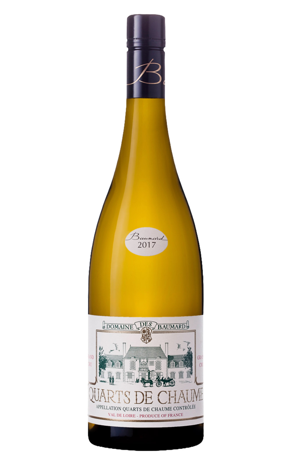 Domaine des Baumard Quarts de Chaume 2017 波瑪酒莊 休姆卡德甜白酒