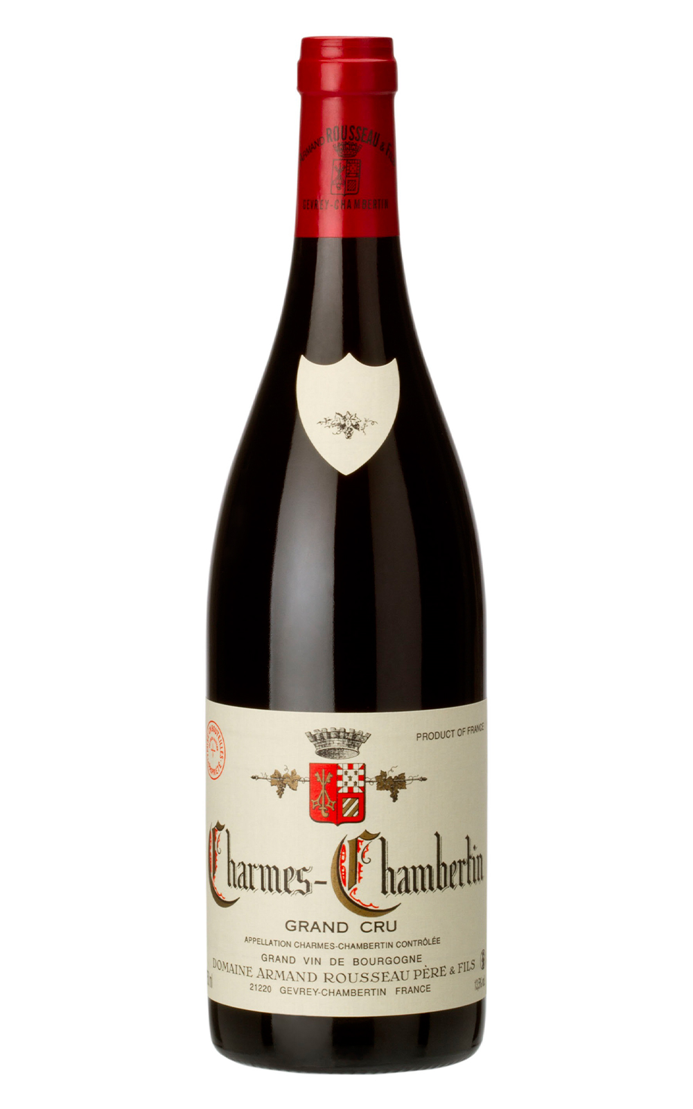 Domaine Armand Rousseau Charmes Chambertin Grand Cru 2008 阿曼 盧梭酒莊 夏姆 香貝丹 特級園紅酒