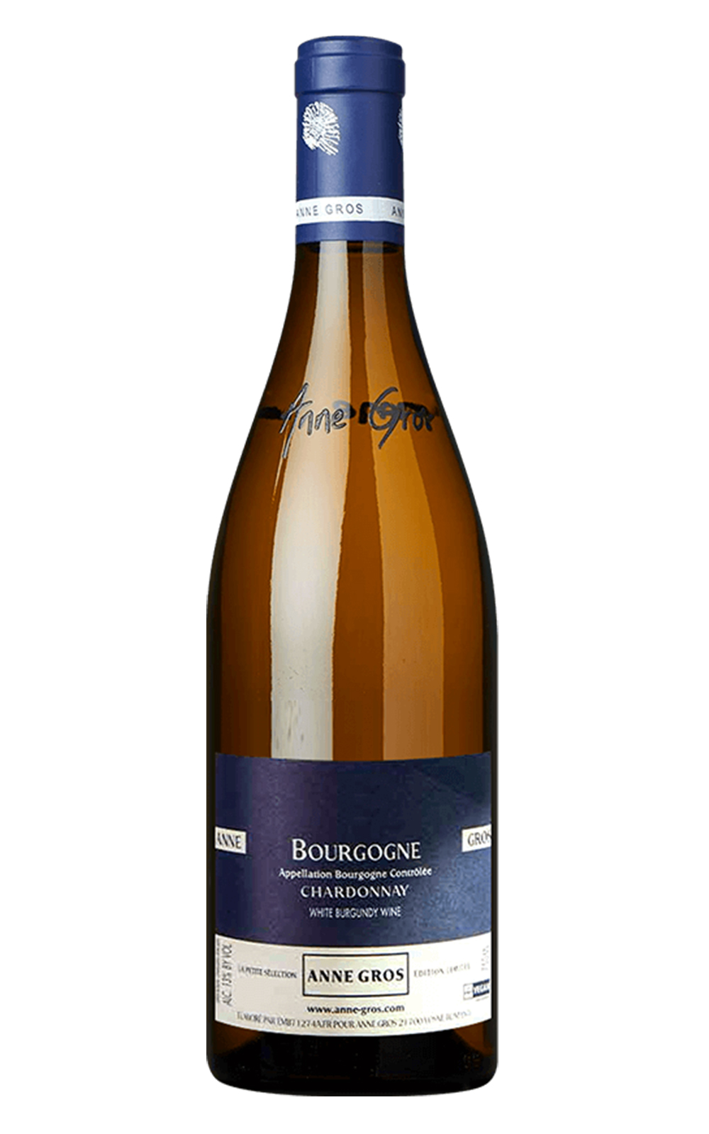 Domaine Anne Gros Bourgogne Chardonnay 2018 安 葛羅酒莊 布根地 夏多內白酒