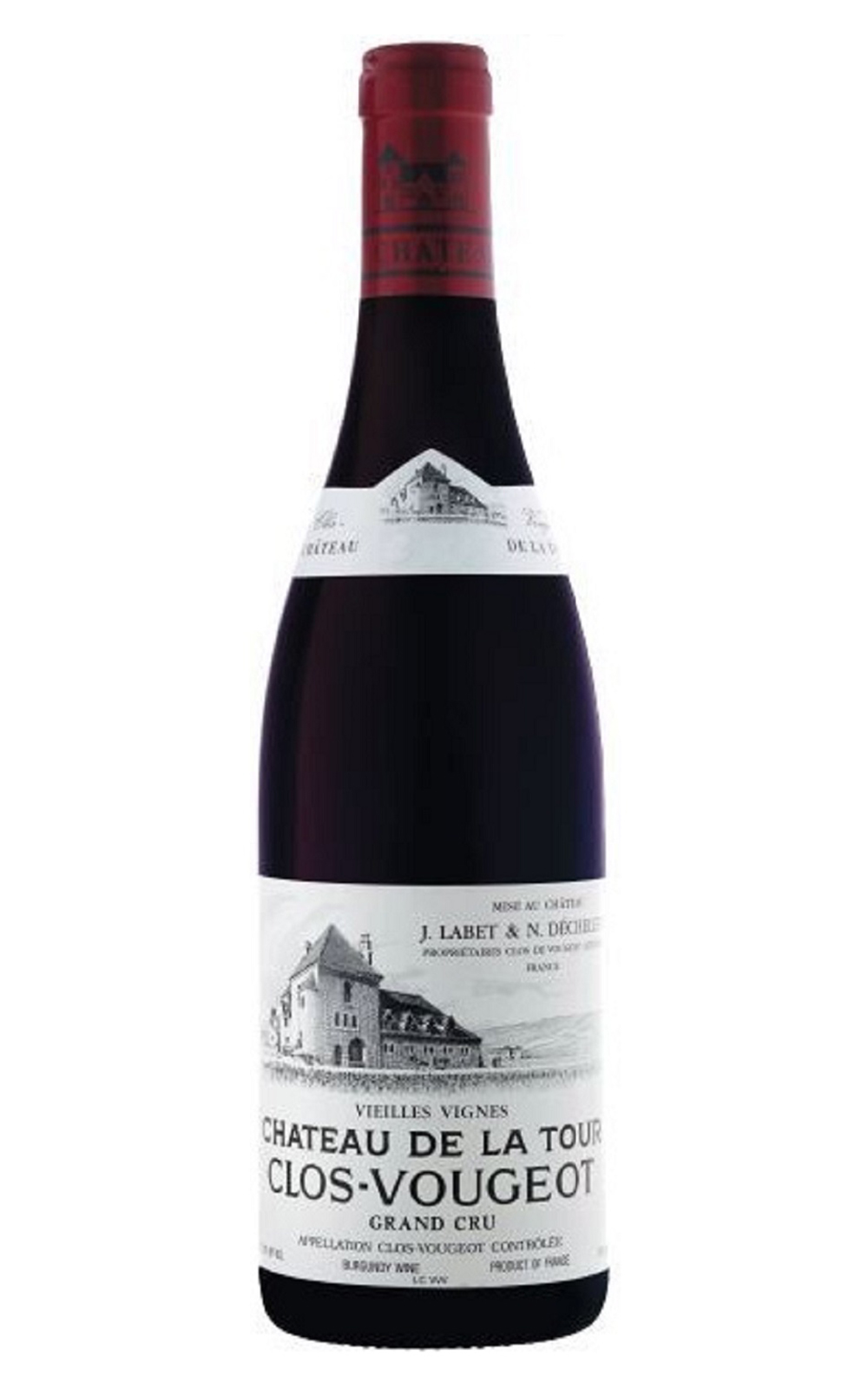 Chateau de la Tour Clos Vougeot Grand Cru Vieilles Vignes 2008 德拉圖堡 梧玖 特級園老藤紅酒